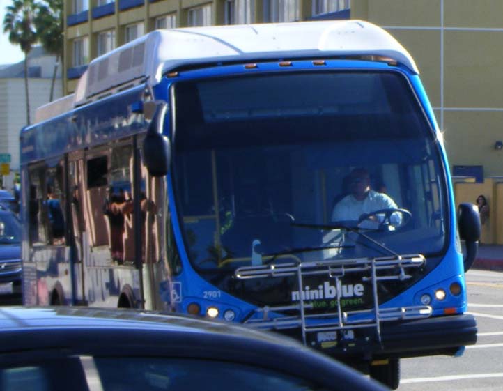 Santa Monica mini blue ElDorado Hybrid 2901